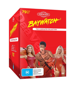 Baywatch - Complete Collection - 79-DVD Box Set (DVD)